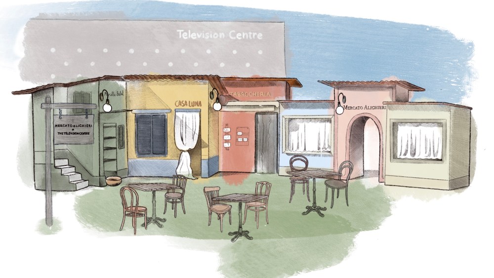 Illustration of Mercato Alighieri