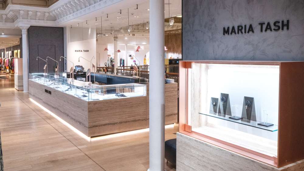 Maria Tash's new boutique at Le Bon Marché