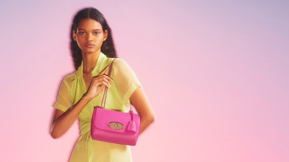 An image from Mulberry's latest spring campaign.