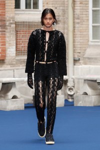Namacheko, Runway, Paris MEN’S SS 2023, photographed in Paris on June 26th, 2022