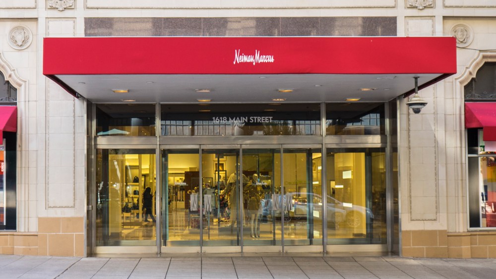 Neiman Marcus in downtown Dallas.