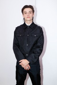 Front Row at Prada Men's Spring 2023
