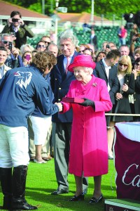 Queen Elizabeth II in 2013.