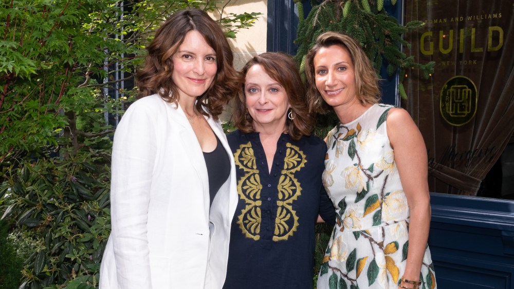 Tina Fey, Rachel Dratch, and Emma Rosenblum