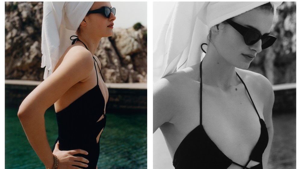Rebecca Taylor Fisch swimwear
