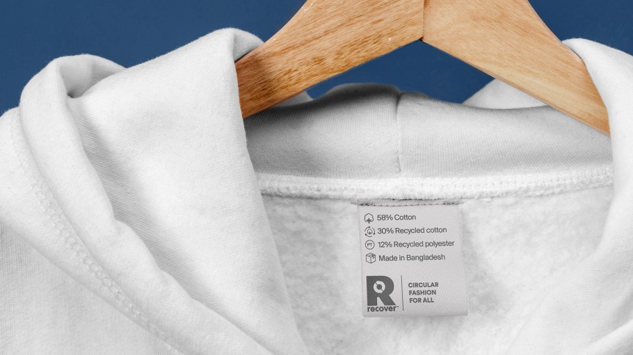 Recover™ mainly uses post-industrial textile waste as inputs for its mechanical recycling process. However, this will soon change.