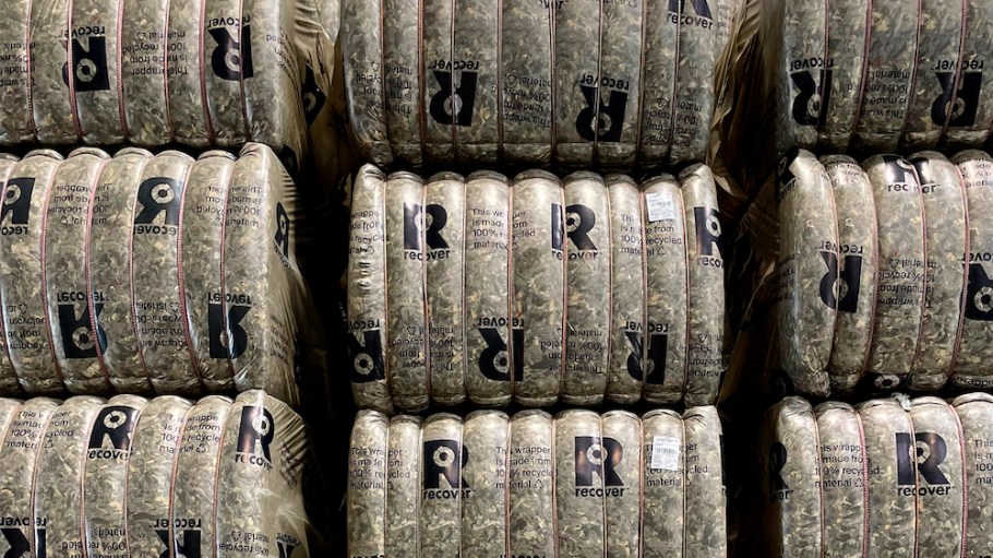 Recover bales