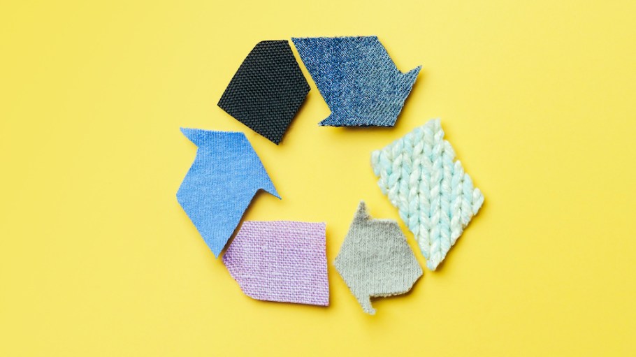 Recycling fabric