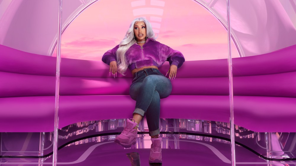 Reebok x Cardi B Let Me Be Enchanted Collection