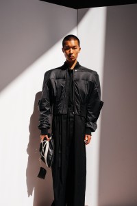 Backstage at Rick Owens Men's Spring 2022