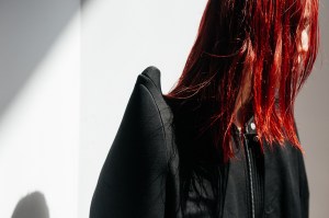 Backstage at Rick Owens Men's Spring 2022