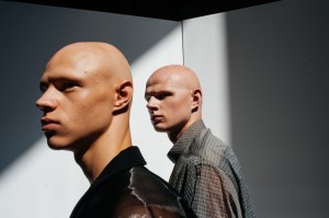 Backstage at Rick Owens Men's Spring 2022