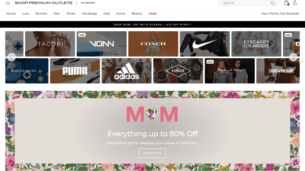 The SPO homepage.
