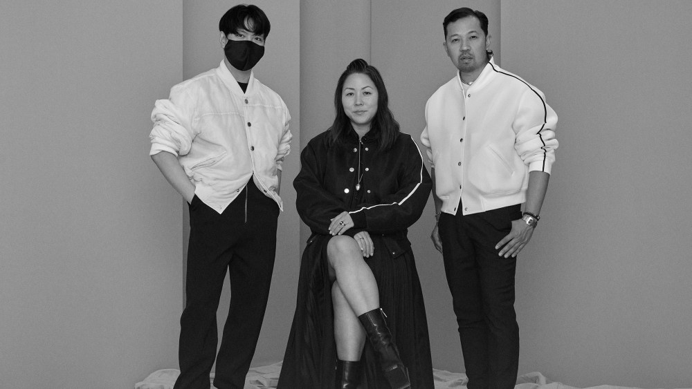 Peter Do, Carol Lim and Humberto Leon
