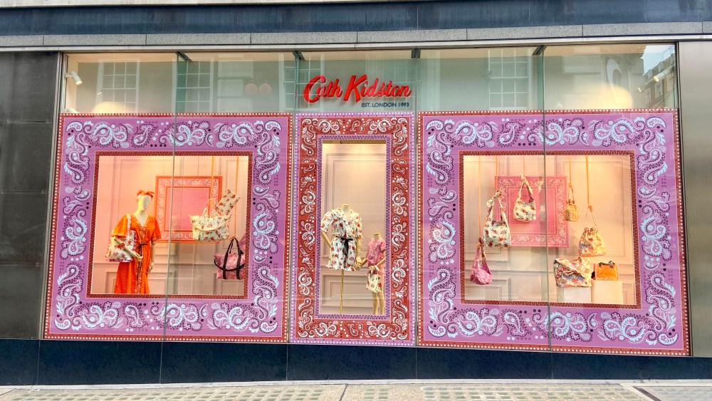 Cath Kidston windows