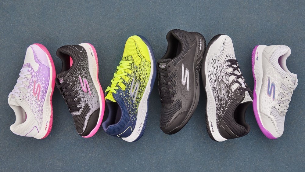 Skechers' Viper Court pickleball shoe launched in April at the US Open Pickleball Championships