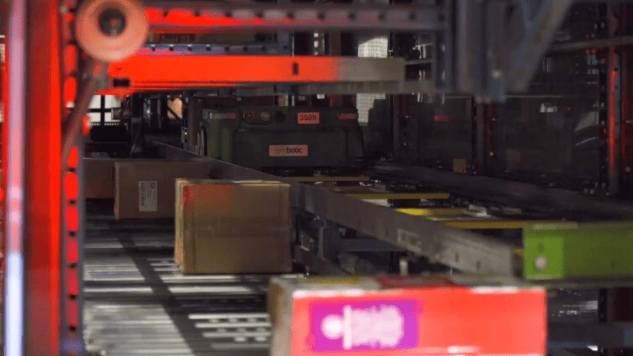 Automated technology from Symbotics is currently being deployed across all 42 of Walmart's regional distribution centers.