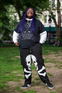 Spring street style in New York.