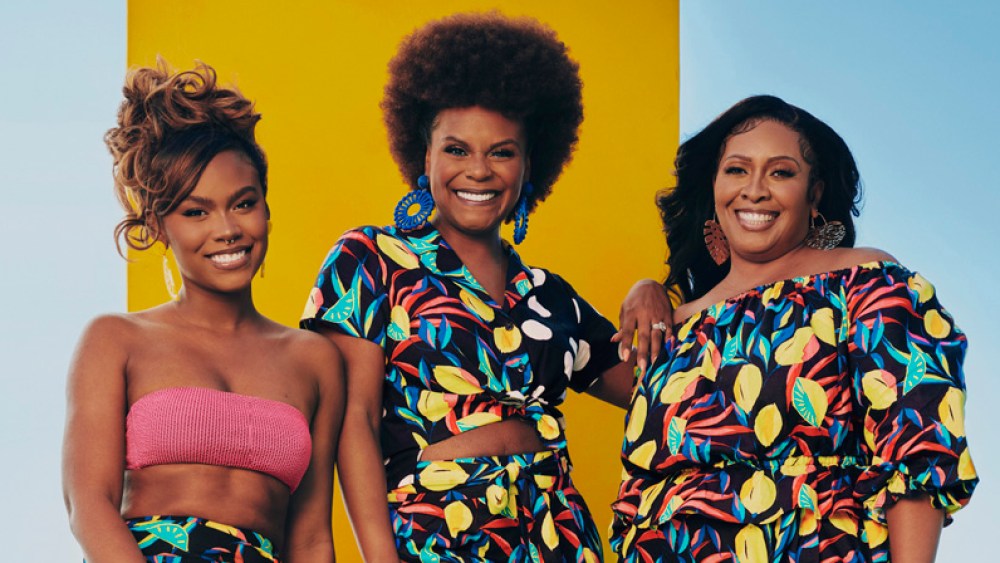 Tabitha Brown for Target women in print dresses
