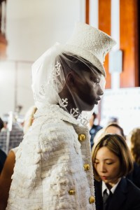 Backstage at Thom Brown Men's Spring 2023