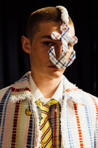 Backstage at Thom Brown Men's Spring 2023
