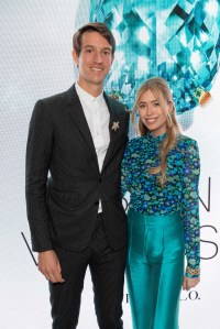 Alexandre Arnault and Geraldine Guyot