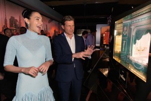 Gal Gadot and Anthony Ledru