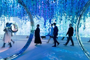 The scene at the Tiffany & Co. 'Vision & Virtuosity' Exhibition Opening Celebration.