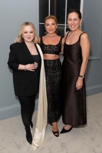 Nicola Coughlan, Florence Pugh, and Emilia Wickstead