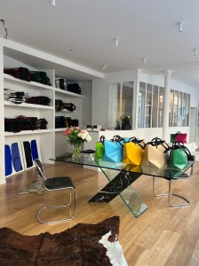 Inside the Cahu store.