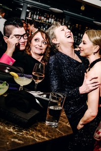 Lea DeLaria, Rachel Dratch, Julie White and Julianne Hough