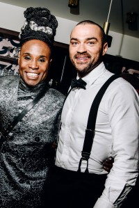 Billy Porter and Jesse Williams