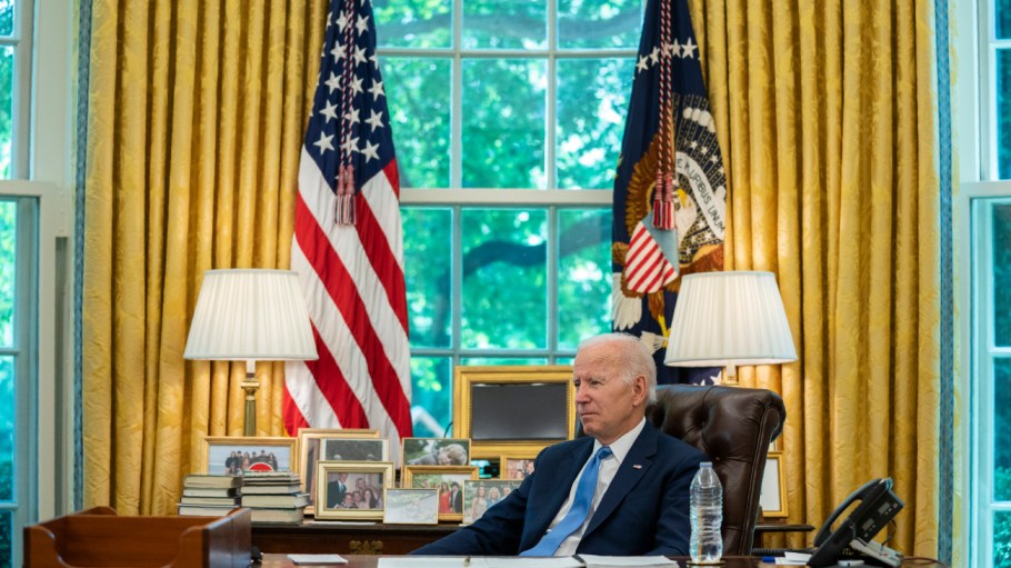 Biden administration officials promised to end the “abhorrent practice” of modern slavery as a ban on goods from Xinjiang goes into effect.