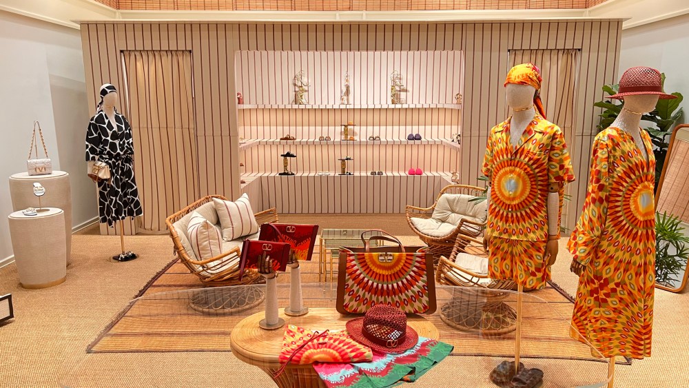 Valentino Boutique in East Hampton, N.Y.
