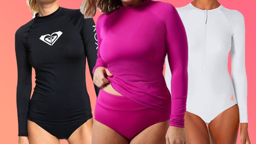 Long sleeve swim lead image