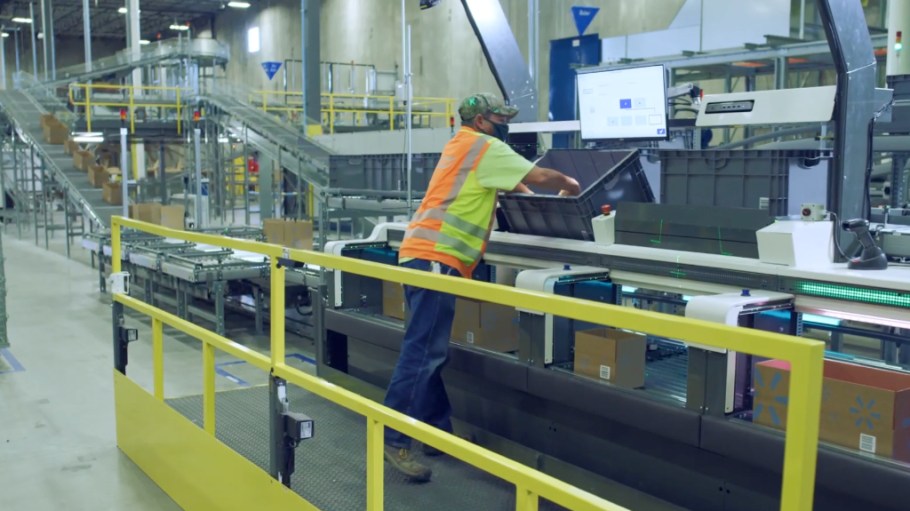 Walmart's going after Amazon by investing in high tech to modernize supply chain and improve shipping timeline for its Walmart+ customers.