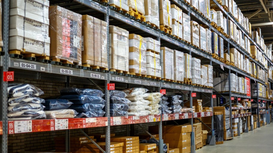 Retailers have a storage problem, with too many goods coming in from aggressive ordering as consumers shift spending preferences.
