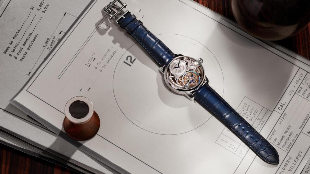 Montblanc's Star Legacy Exo Tourbillon Skeleton - The Ascent Limited-Edition 8.