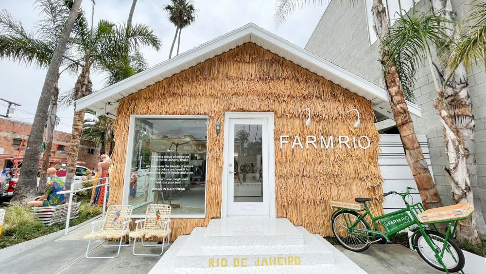 Farm Rio Opens First L.A. Store