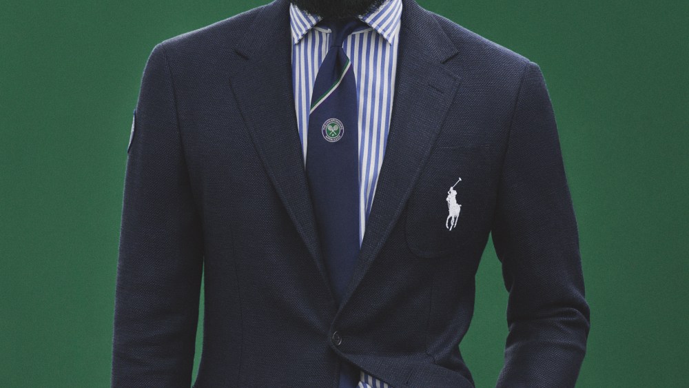 Ralph Lauren's umpire uniforms for Wimbledon.