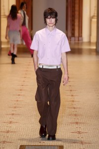 Wooyoungmi Men’s RTW Spring 2023