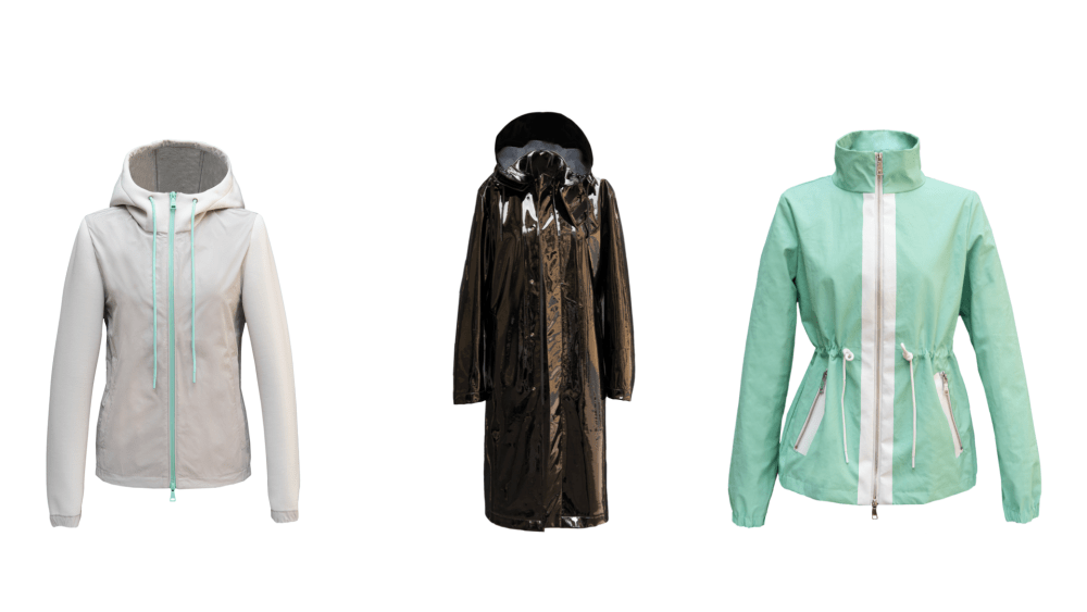 Outerwear from Add's spring 2023 collection for men and women.
