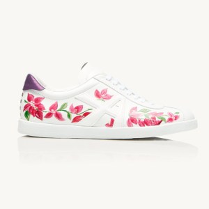 aquazurra sneakers red