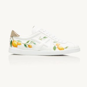 aquazurra sneakers yellow