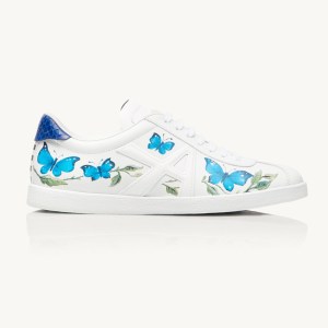 aquazurra sneakers blue