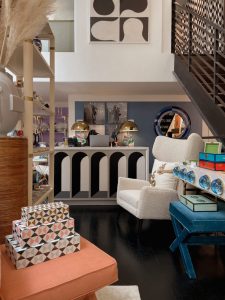 Famed designer Jonathan Adler opened Atelier Adler, a studio and flagship store in SoHo housing his design and pottery studios, as well as corporate headquarters, and a retail outlet selling his full home goods line.