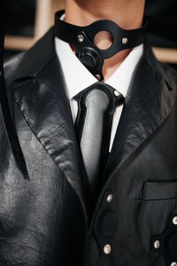 Backstage at Craig Green men's Spring 2023