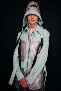 Backstage at Craig Green men's Spring 2023