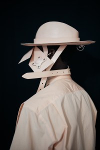 Backstage at Craig Green men's Spring 2023