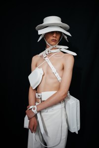 Backstage at Craig Green men's Spring 2023